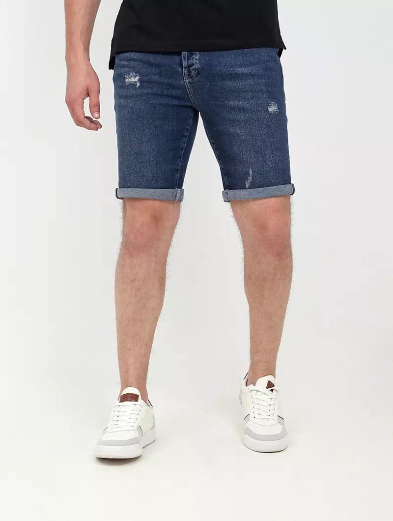 Bermuda en jean
